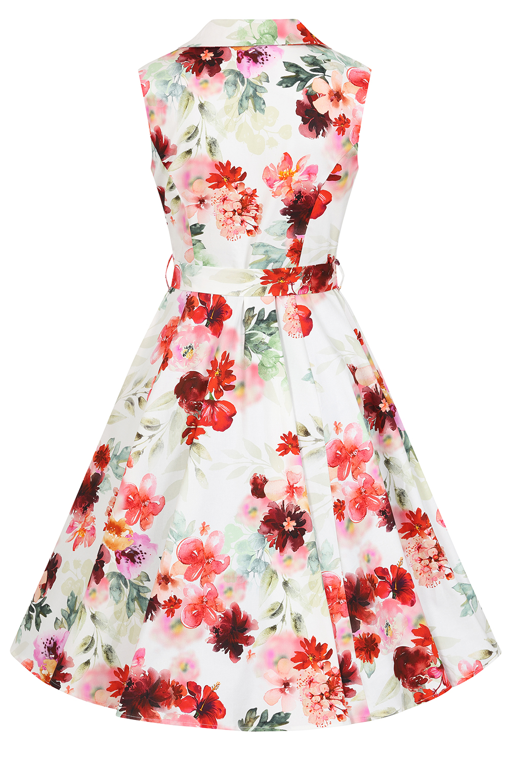 Adelyn Floral Swing Dress